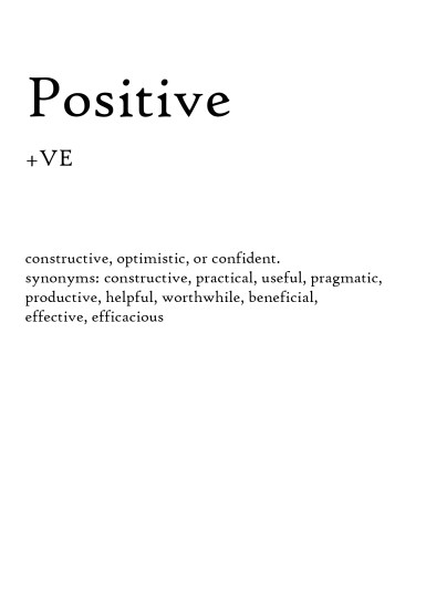 POSITIVE
